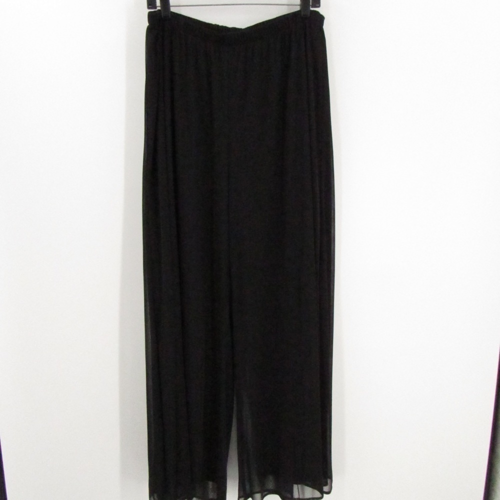 Collection Dressbarn Black 'Swing' Pants Woman's Size 18-20 or 14-16